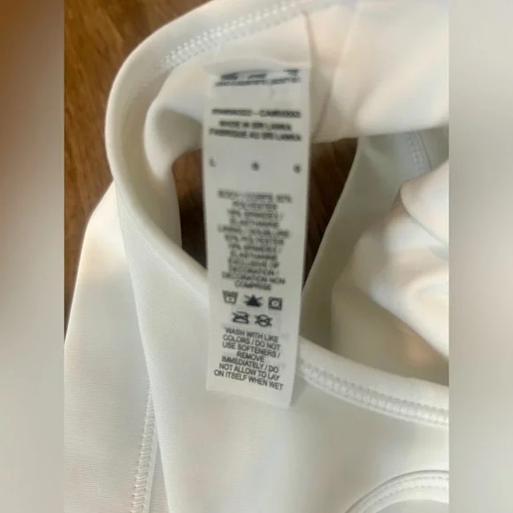 Nike Dri-Fit Sports Bra Girls Size Large - Picture 5 of 5